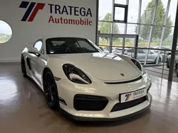 Weiß Gebraucht 2015 Porsche Cayman GT4 Coupé | 92.981 € (Etwas zu teuer)