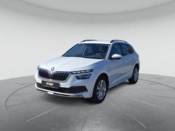 Moonweiss metallic Gebraucht 2021 Skoda Kamiq Clever SUV | 21.480 € (Fairer Preis)