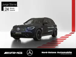 Cavansitblau metallic Gebraucht 2021 Mercedes GLC63 AMG AMG SUV | 63.890 € (Fairer Preis)