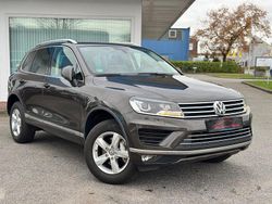 Braun Gebraucht 2016 VW Touareg Terrain Tech SUV | 22.975 € (Fairer Preis)