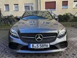 Silber Gebraucht 2021 Mercedes C200 Limousine | 28.000 € (Fairer Preis)