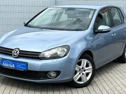 Blau Gebraucht 2009 VW Golf VI Limousine | 8.750 € (Etwas zu teuer)
