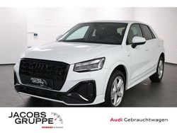Weiß Gebraucht 2024 Audi Q2 S-Line SUV | 29.970 € (Fairer Preis)