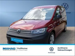 Rot Gebraucht 2022 VW Caddy Basis Van / Kleinbus | 20.950 € (Superpreis)