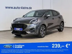 Grau Gebraucht 2022 Ford Puma Gen-E ST-Line X SUV | 21.990 € (Fairer Preis)