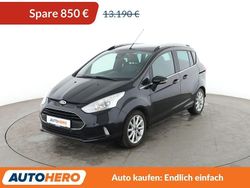 Schwarz Gebraucht 2017 Ford B-MAX Titanium Van / Kleinbus | 12.340 € (Fairer Preis)