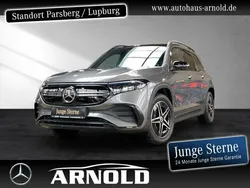 Mountaingrau (metallic) Gebraucht 2023 Mercedes EQB350 AMG SUV | 40.750 € (Fairer Preis)
