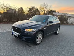 Blau Gebraucht 2018 Jaguar F-Pace Pure SUV | 17.999 € (Superpreis)