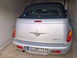 Silber Gebraucht 2005 Chrysler PT Cruiser Limited Cabrio | 600 € (Superpreis)