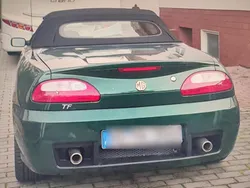 Grün Gebraucht 2002 MG TF Cabrio | 5.450 € (Guter Preis)