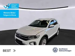 Pure white Gebraucht 2024 VW T-Roc Style SUV | 28.449 € (Guter Preis)