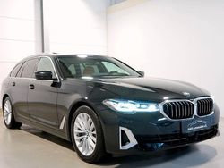 Schwarz Gebraucht 2021 BMW 520 Luxury Line Kombi | 27.450 € (Fairer Preis)