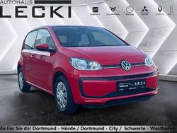 Tornadorot Gebraucht 2021 VW up! move up! Kleinwagen | 11.490 € (Fairer Preis)