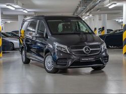 Grau Gebraucht 2021 Mercedes V300 Marco Polo Van / Kleinbus | 71.890 € (Teuer)