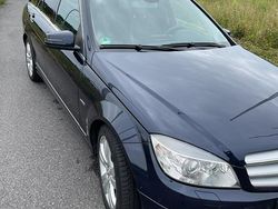 Blau Gebraucht 2009 Mercedes C230 Kombi | 5.333 € (Etwas zu teuer)