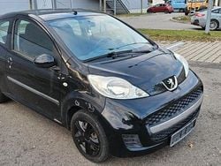Schwarz Gebraucht 2009 Peugeot 107 Filou Kleinwagen | 899 € (Superpreis)