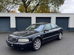 Schwarz Gebraucht 2002 Audi A8 Limousine | 7.290 € (Teuer)