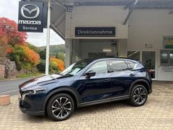 Deep crystal blue Gebraucht 2022 Mazda CX-5 Sports-Line SUV | 28.450 € (Guter Preis)