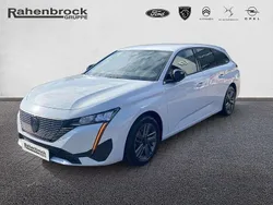 Weiß Gebraucht 2024 Peugeot 308 Allure Kombi | 20.490 € (Superpreis)