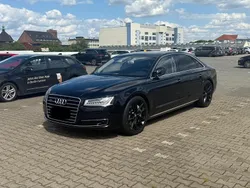 Schwarz Gebraucht 2015 Audi A8L Limousine | 29.000 € (Teuer)