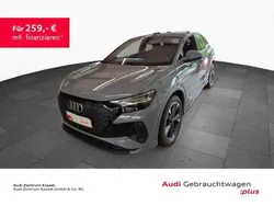 Grau Gebraucht 2022 Audi Q4 e-tron Sport SUV | 32.990 € (Fairer Preis)