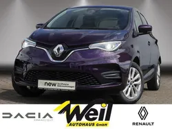 Blueberryviolett metallic (metallic) Gebraucht 2020 Renault Zoe Experience Kleinwagen | 8.990 € (Superpreis)