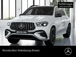 Weiß Gebraucht 2024 Mercedes GLE53 AMG Night SUV | 118.490 €