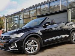 Schwarz Gebraucht 2022 VW T-Roc Cabriolet IQ Drive Cabrio | 28.950 € (Fairer Preis)