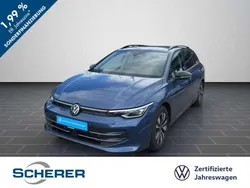 Anemonenblau metallic (metallic) Gebraucht 2025 VW Golf VIII Goal Kombi | 29.200 € (Guter Preis)