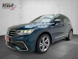 Nightshade blue metallic Gebraucht 2023 VW Tiguan R-line SUV | 41.900 € (Etwas zu teuer)