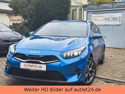 Blau Neu 2025 Kia Ceed Kombi | 23.997 € (Fairer Preis)