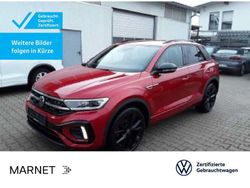 Kings red metallic/schwarz Gebraucht 2024 VW T-Roc R-line SUV | 26.900 € (Teuer)