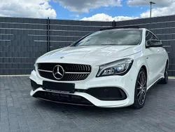 Calcitweiss unilack Gebraucht 2018 Mercedes CLA200 AMG line Kombi | 18.990 € (Fairer Preis)