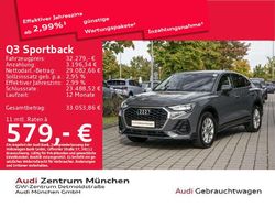 Nanograu metallic Gebraucht 2022 Audi Q3 SUV | 32.279 € (Guter Preis)