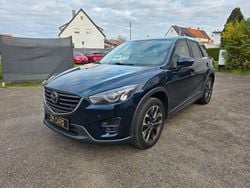 Blau Gebraucht 2016 Mazda CX-5 Sports-Line SUV | 8.540 € (Superpreis)