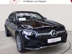 Schwarz Gebraucht 2021 Mercedes GLC300e AMG Coupé | 46.990 € (Etwas zu teuer)