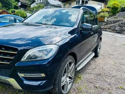 Blau Gebraucht 2012 Mercedes ML350 SUV | 17.890 € (Superpreis)