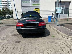 Schwarz Gebraucht 2010 Mercedes E250 Avantgarde Cabrio | 14.400 € (Fairer Preis)