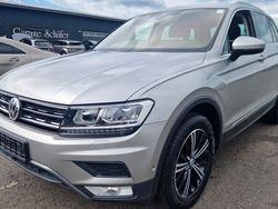 Tungsten silver metallic Gebraucht 2016 VW Tiguan Highline SUV | 21.999 € (Guter Preis)