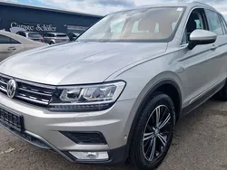 Tungsten silver metallic Gebraucht 2016 VW Tiguan Highline SUV | 22.999 € (Guter Preis)