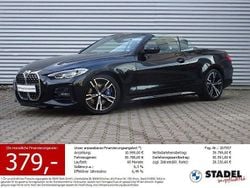 Saphirschwarz Gebraucht 2023 BMW 430 Cabriolet M Sport Cabrio | 49.575 € (Fairer Preis)