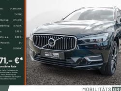 Schwarz Gebraucht 2021 Volvo XC60 Inscription SUV | 34.890 € (Guter Preis)