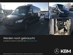 Schwarz Gebraucht 2023 Mercedes Sprinter Van | 41.055 € (Teuer)
