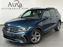Nightshade blue Gebraucht 2021 VW Tiguan R-line SUV | 30.989 € (Guter Preis)