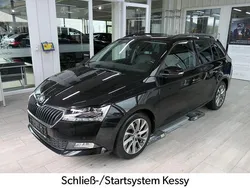 Schwarz Gebraucht 2022 Skoda Fabia Best of Kombi | 18.200 € (Fairer Preis)