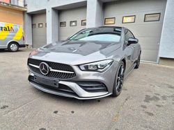 Grau Gebraucht 2019 Mercedes CLA180 AMG Limousine | 27.490 € (Fairer Preis)