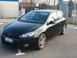 Schwarz Gebraucht 2009 VW Golf VI Kleinwagen | 5.000 € (Etwas zu teuer)