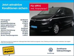 Schwarz / deep black Gebraucht 2024 VW T7 Style Van | 58.900 € (Etwas zu teuer)