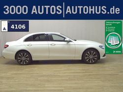 Polarweiss uni Gebraucht 2022 Mercedes E300 Avantgarde Limousine | 29.380 € (Guter Preis)