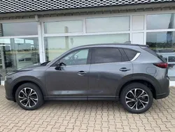 Machine grey Gebraucht 2025 Mazda CX-5 Exclusive-Line SUV | 38.700 € (Guter Preis)